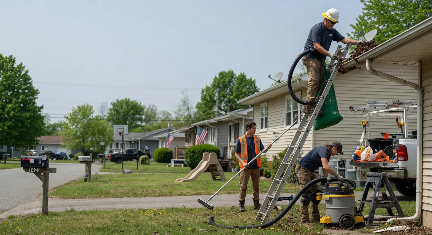 Gutter Installation in Clitherall, MN near me